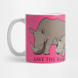 Rhinos Mug